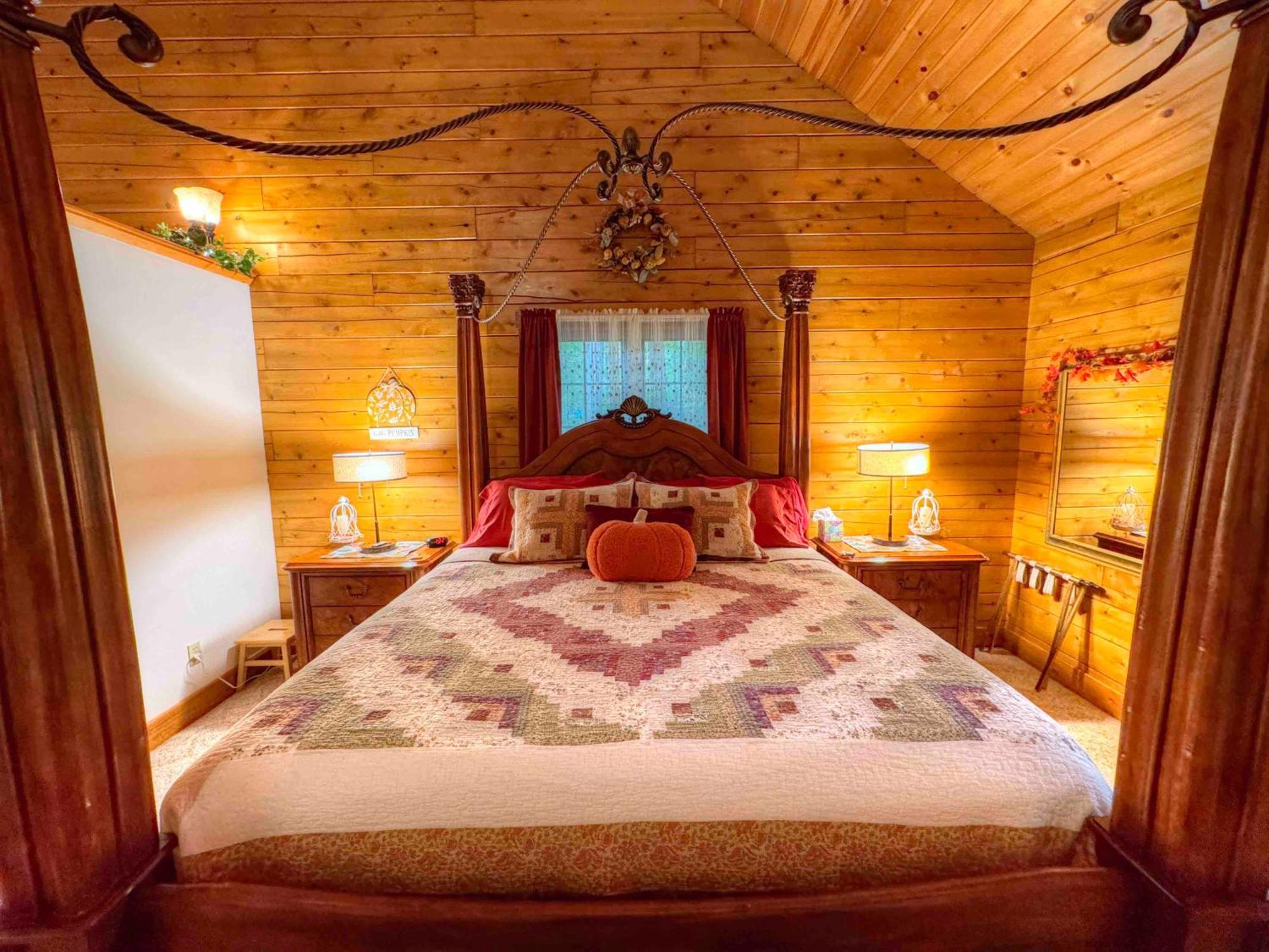 Ferngully Creek Cabins มิลเลอร์สเบิร์ก ภายนอก รูปภาพ