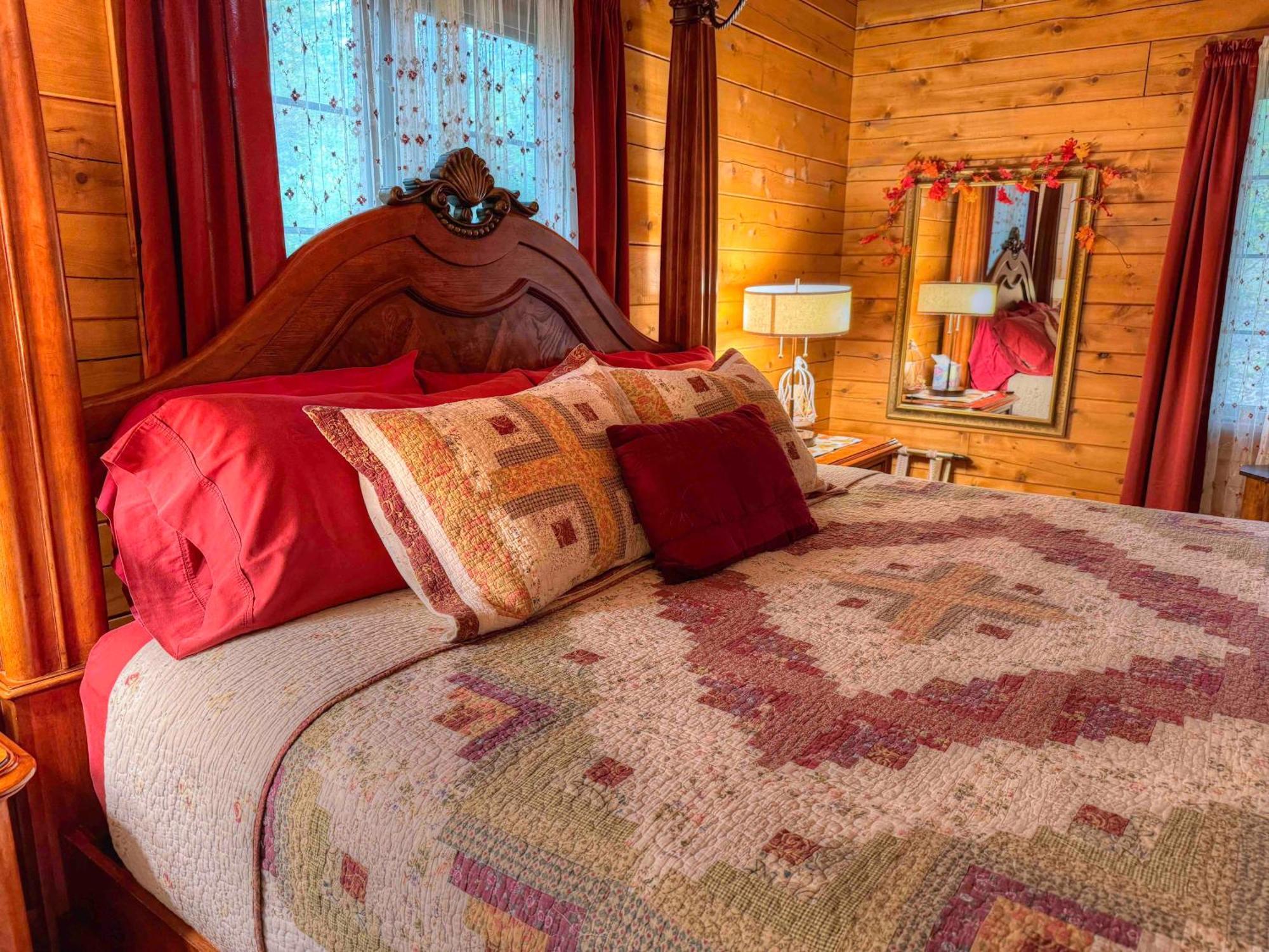 Ferngully Creek Cabins มิลเลอร์สเบิร์ก ภายนอก รูปภาพ