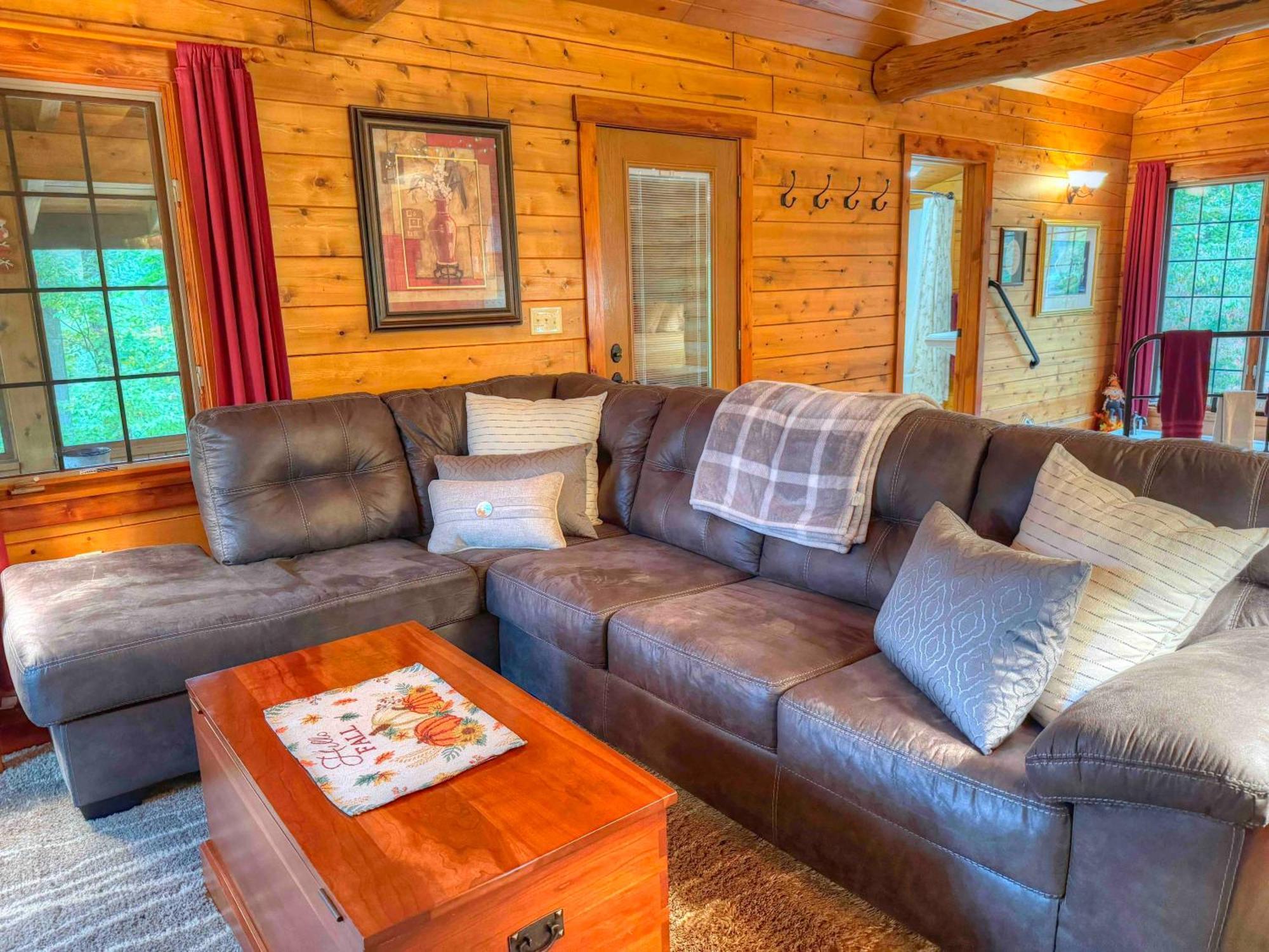 Ferngully Creek Cabins มิลเลอร์สเบิร์ก ภายนอก รูปภาพ