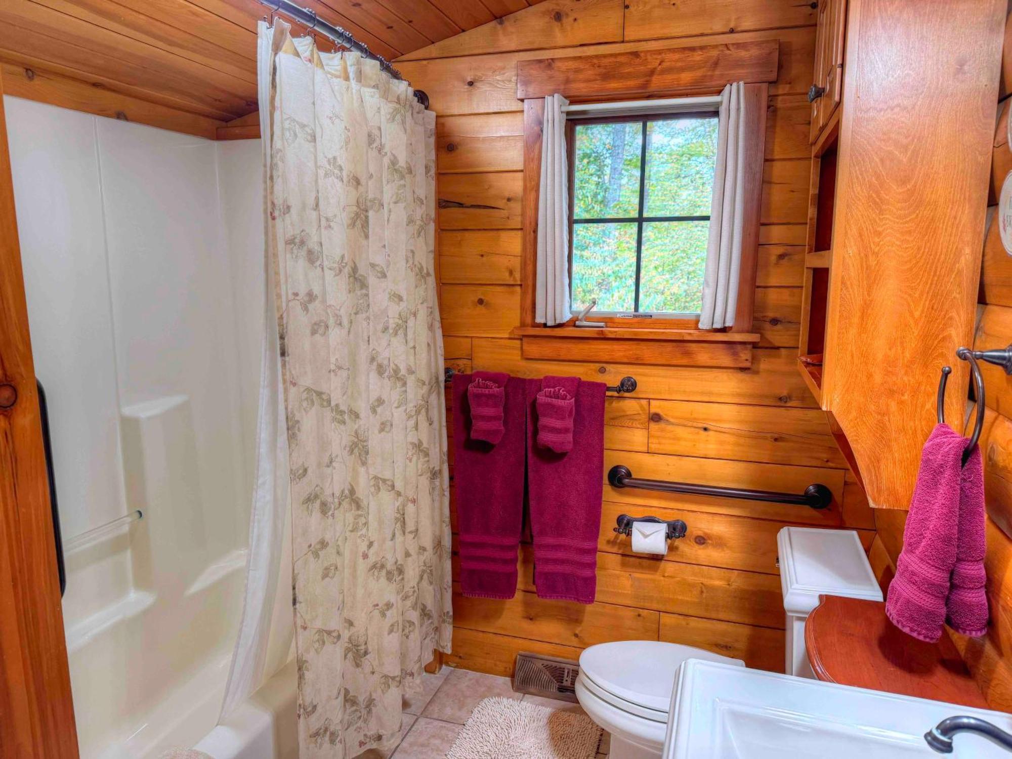 Ferngully Creek Cabins มิลเลอร์สเบิร์ก ภายนอก รูปภาพ