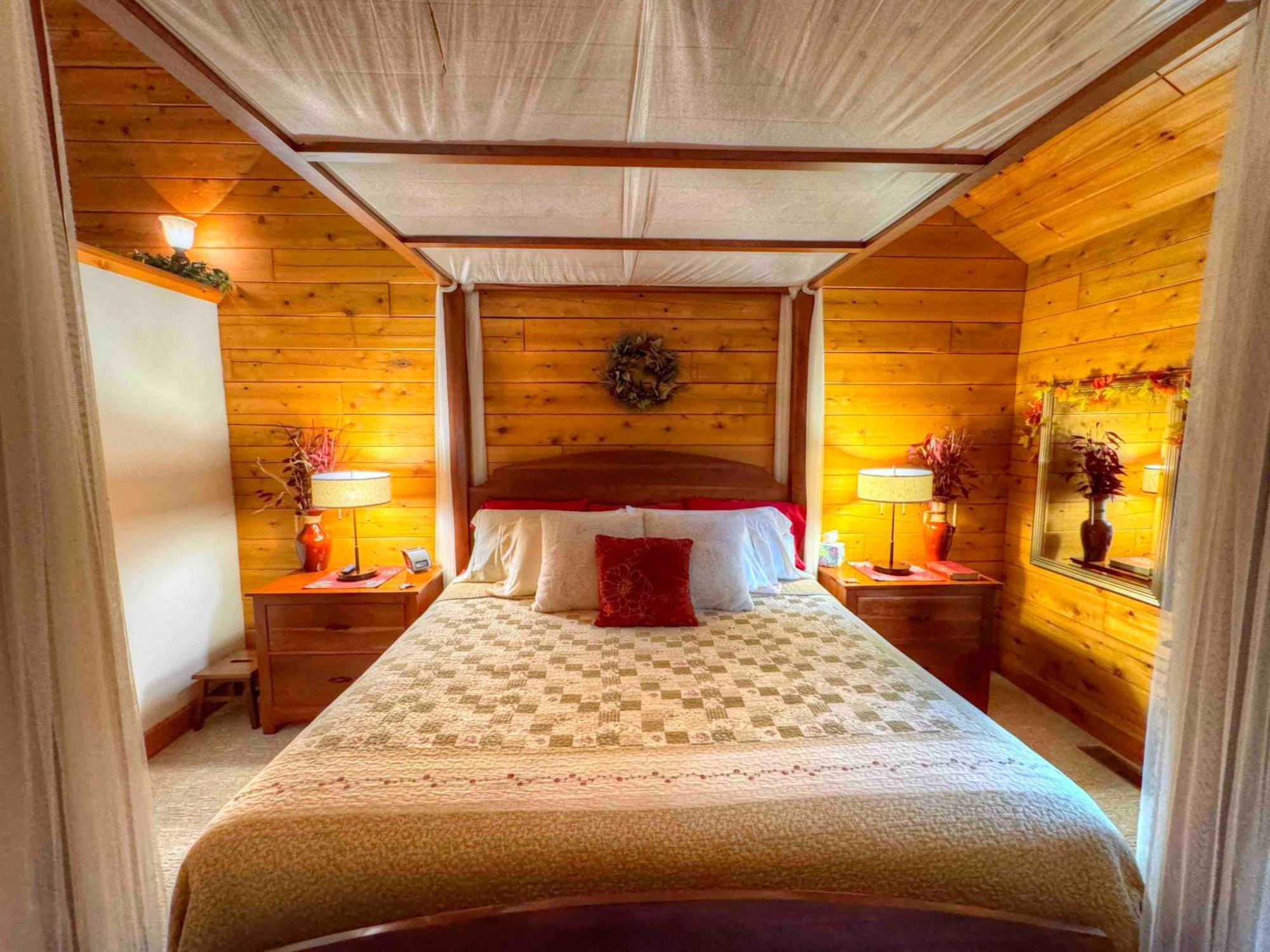 Ferngully Creek Cabins มิลเลอร์สเบิร์ก ภายนอก รูปภาพ