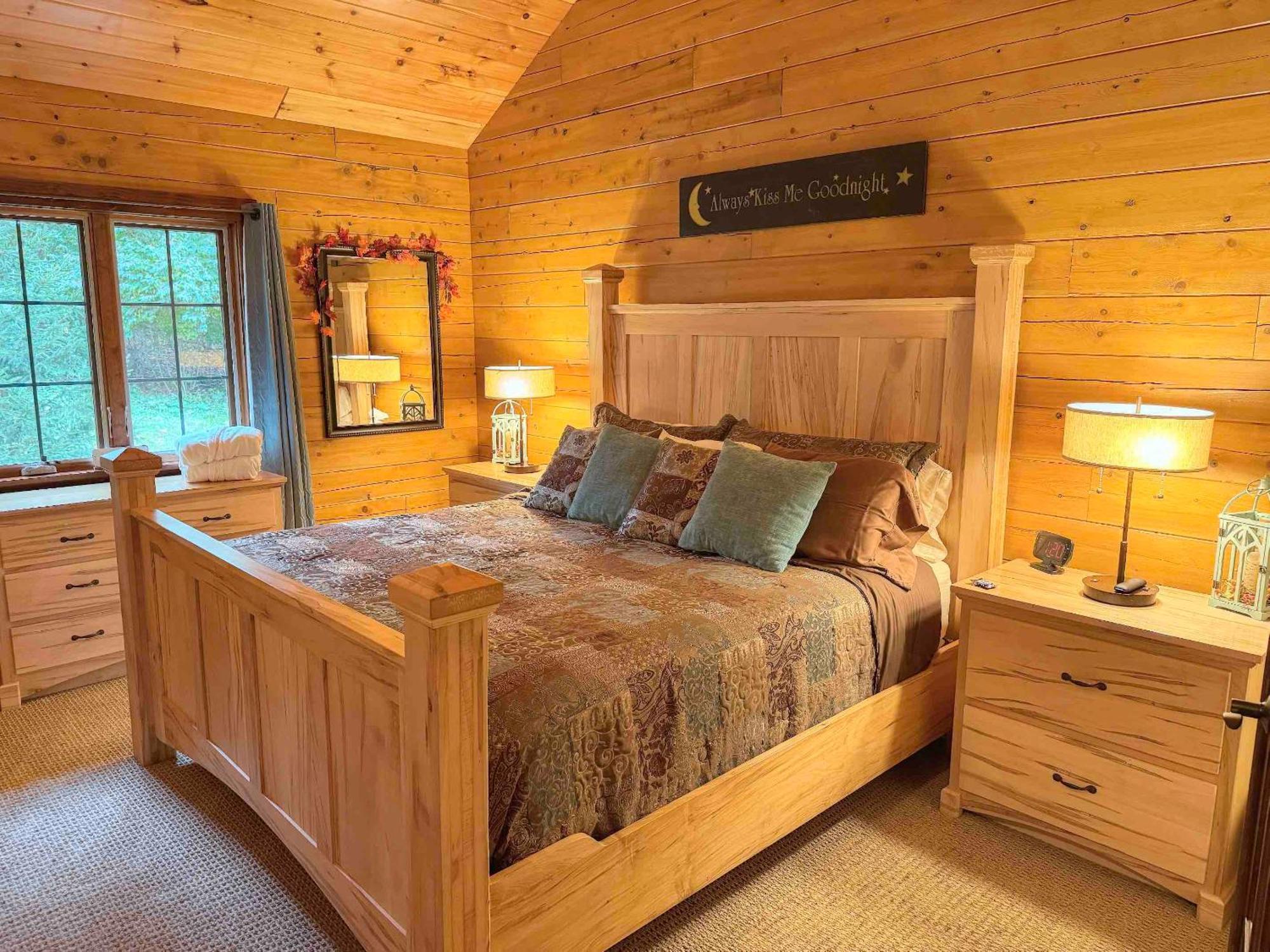 Ferngully Creek Cabins มิลเลอร์สเบิร์ก ภายนอก รูปภาพ