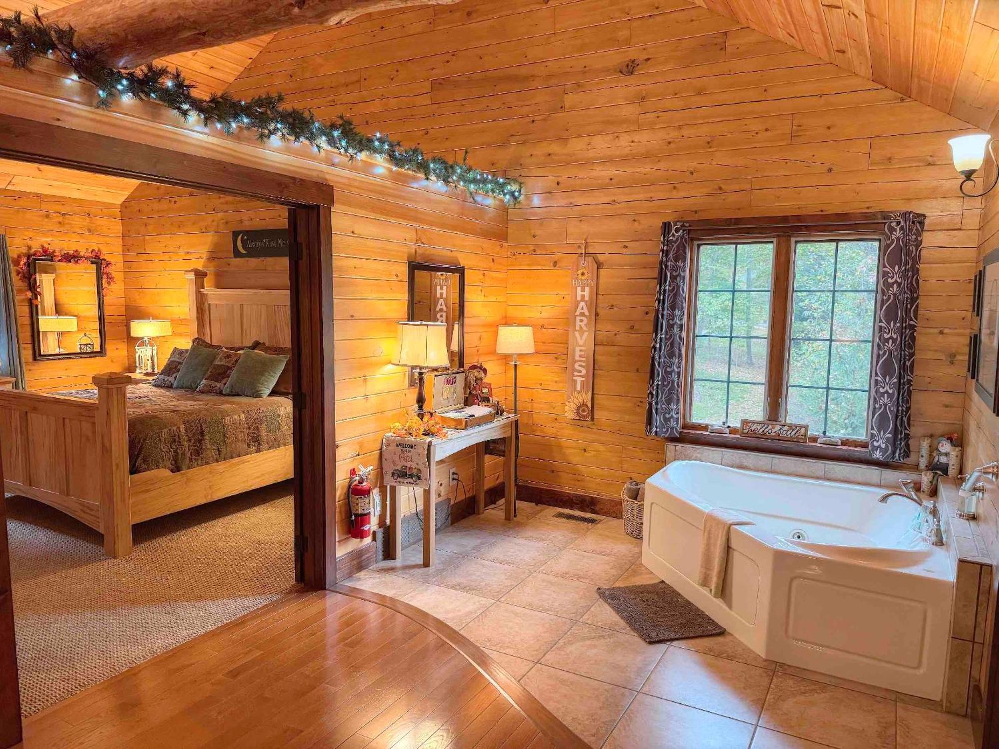 Ferngully Creek Cabins มิลเลอร์สเบิร์ก ภายนอก รูปภาพ