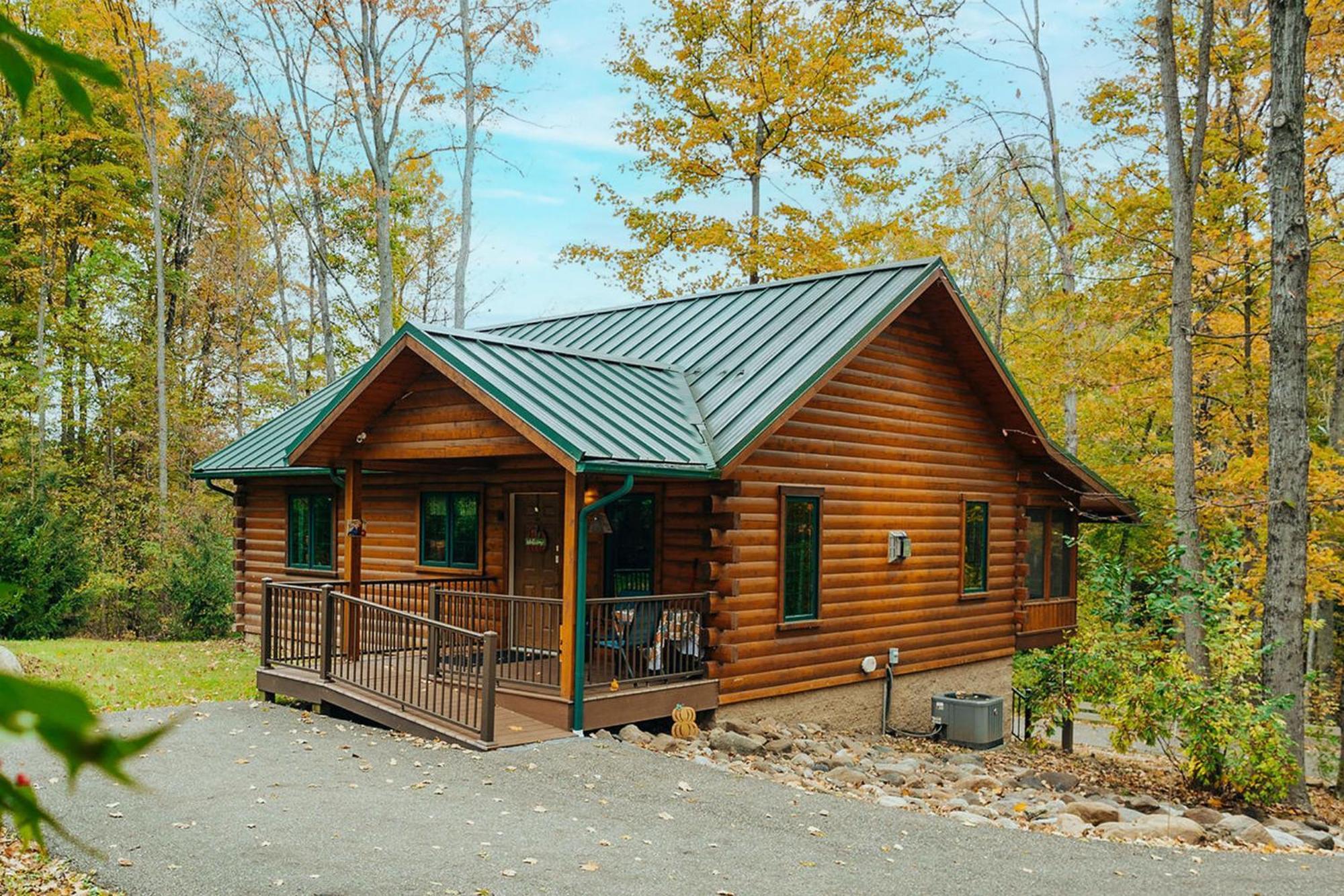 Ferngully Creek Cabins มิลเลอร์สเบิร์ก ภายนอก รูปภาพ