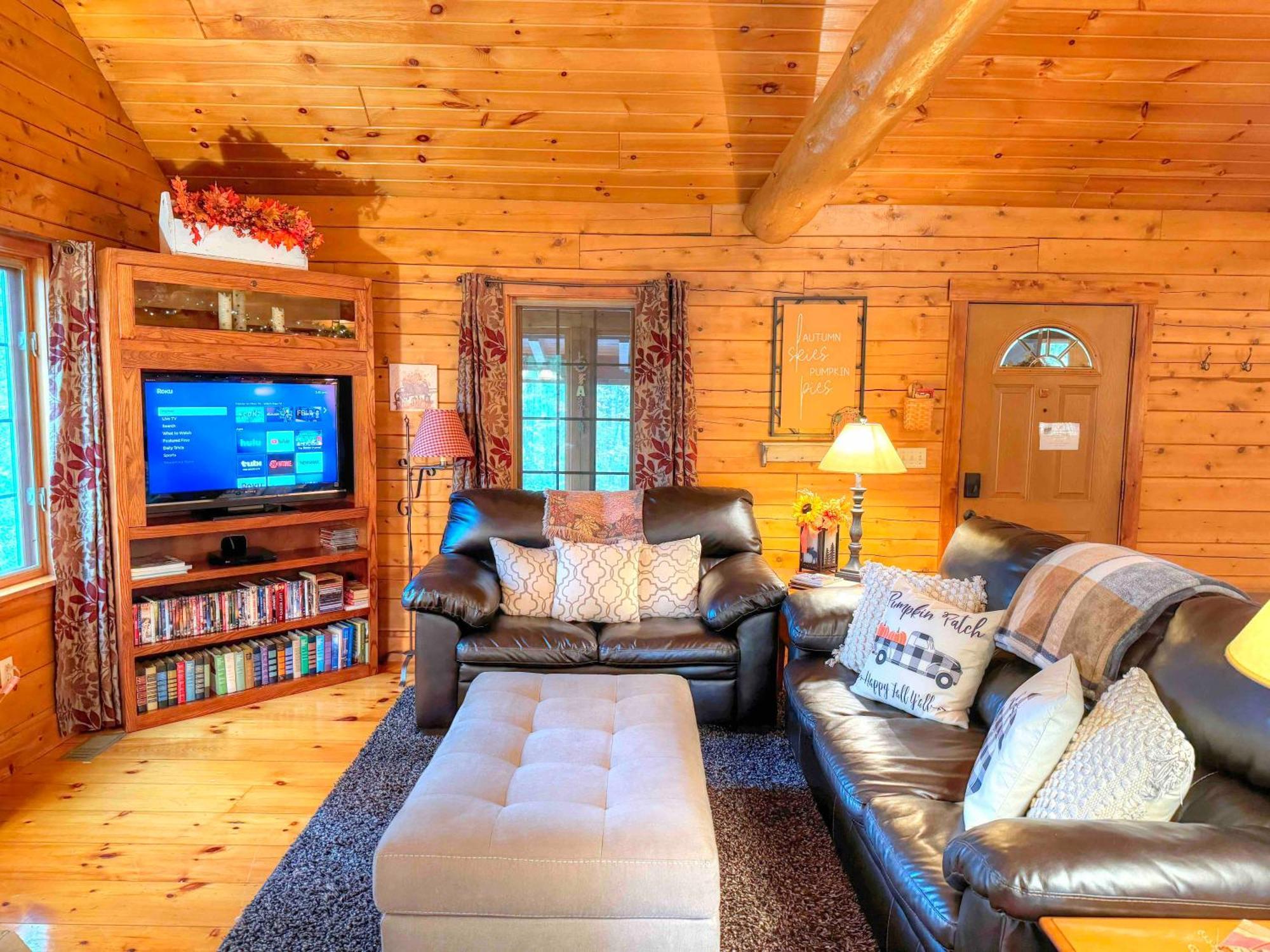 Ferngully Creek Cabins มิลเลอร์สเบิร์ก ภายนอก รูปภาพ