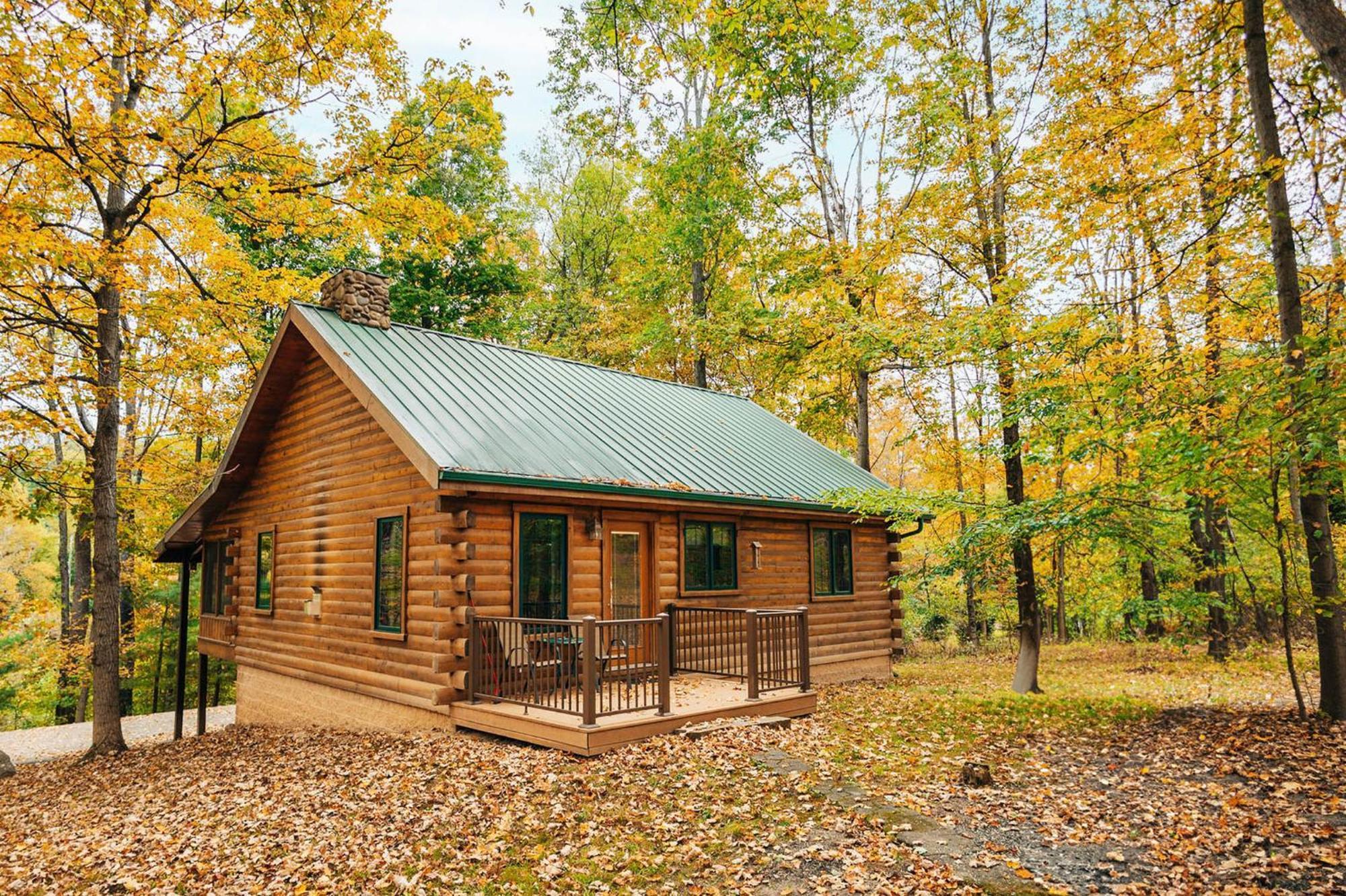 Ferngully Creek Cabins มิลเลอร์สเบิร์ก ภายนอก รูปภาพ