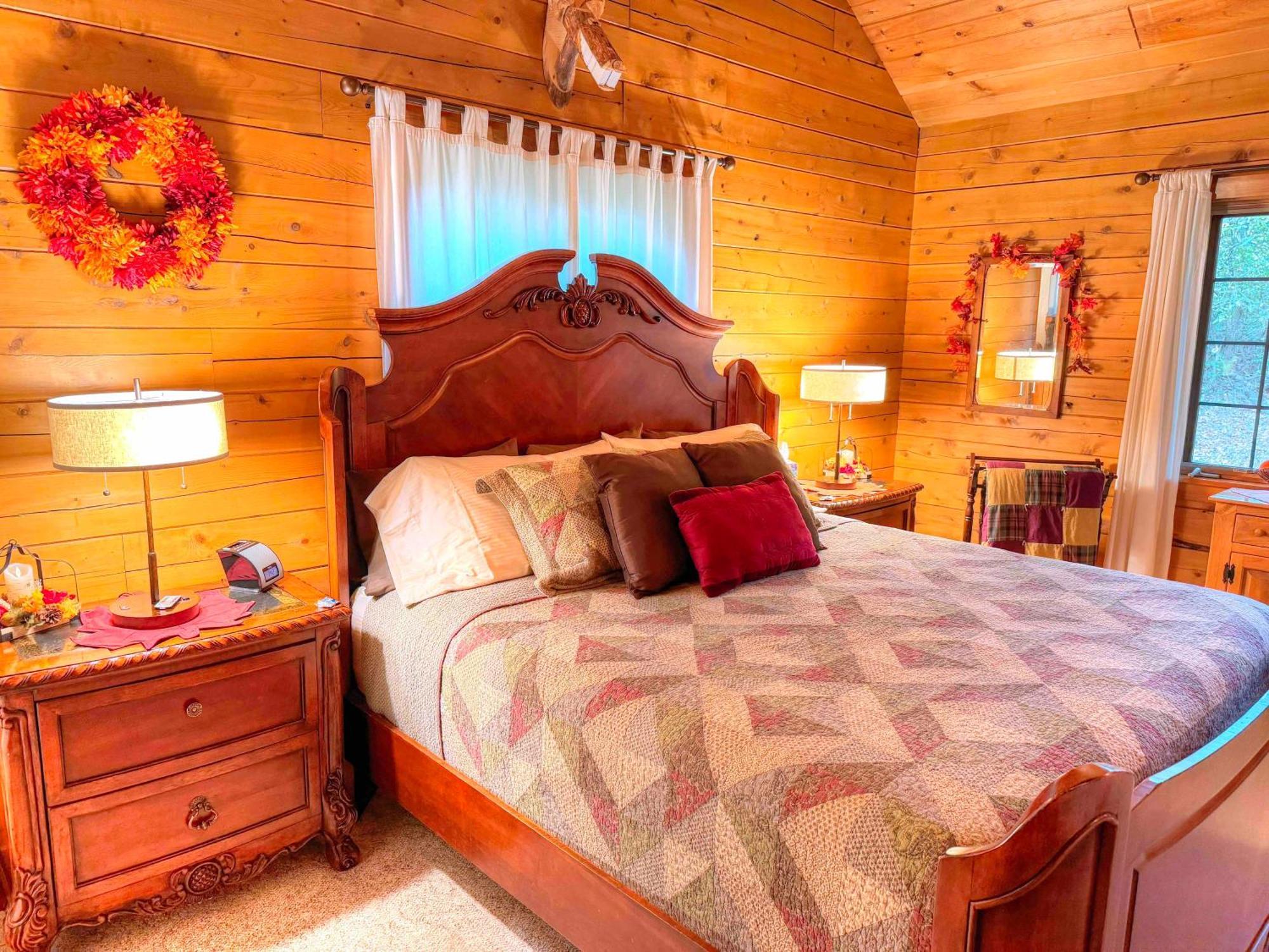 Ferngully Creek Cabins มิลเลอร์สเบิร์ก ภายนอก รูปภาพ