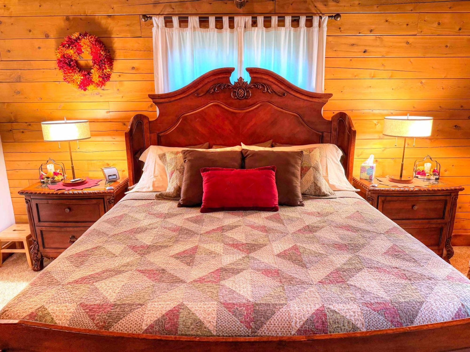 Ferngully Creek Cabins มิลเลอร์สเบิร์ก ภายนอก รูปภาพ